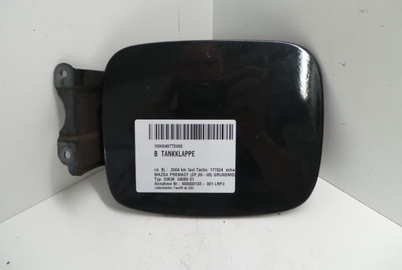 Tankklappe Tankdeckel Tankverschluss schwarz Mazda Premacy CP